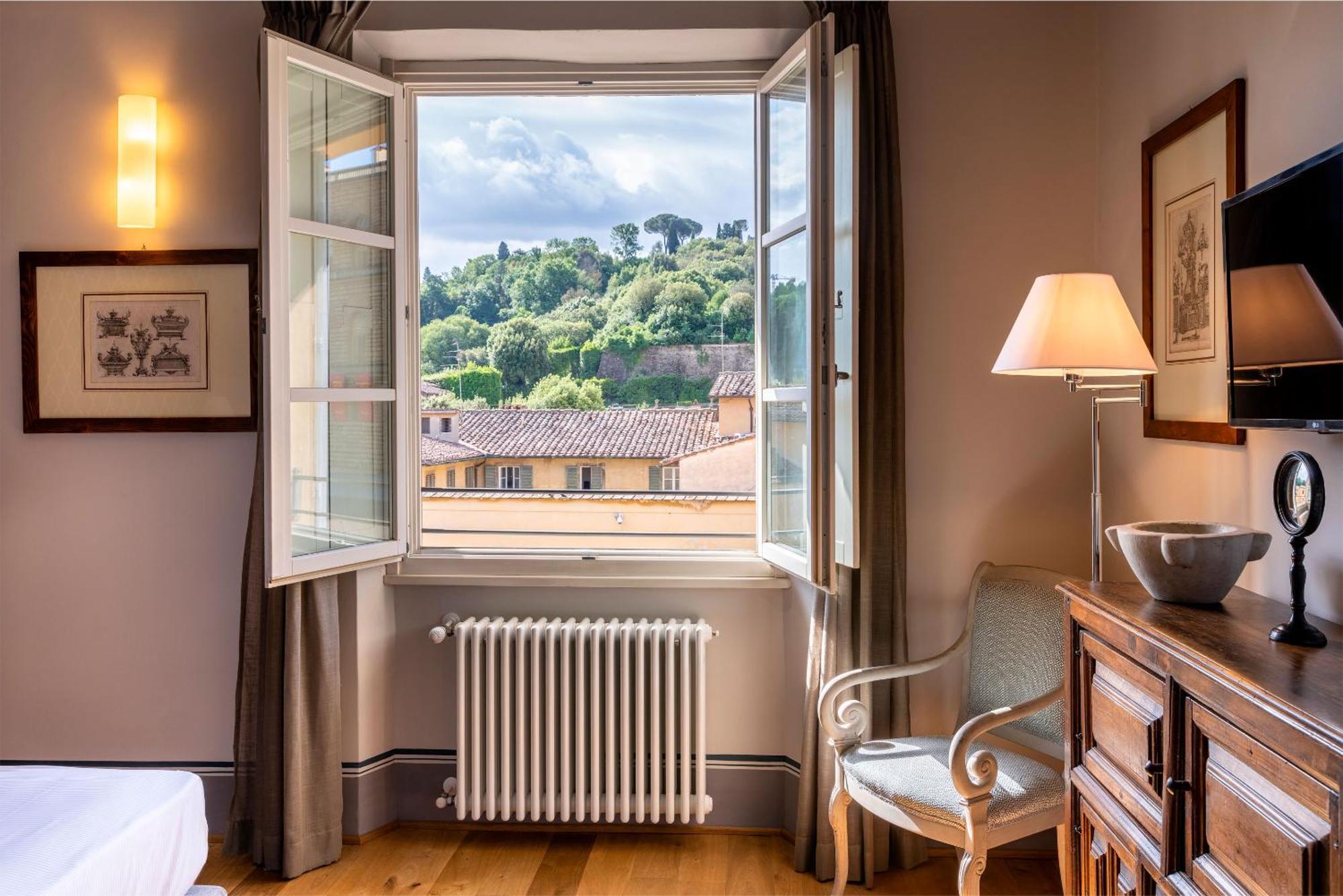 Genteel Piazza Pitti Apartamento Florencia
