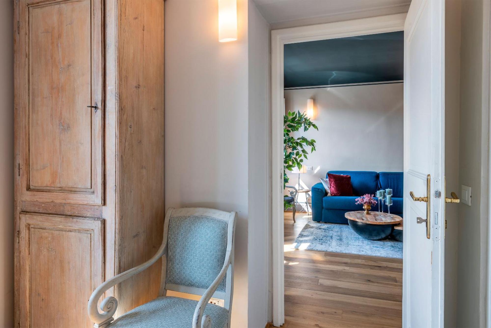 Genteel Piazza Pitti Apartamento Florencia
